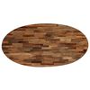 vidaXL Coffee Table Natural Wood Reclaimed Teak Wood 47.2 x 23.6 x 11.8 in