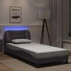 vidaXL Bed Frame Grey