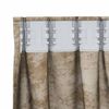 vidaXL Velvet Curtains 2 pcs Champagne 55.12 x 55.12 in Velvet