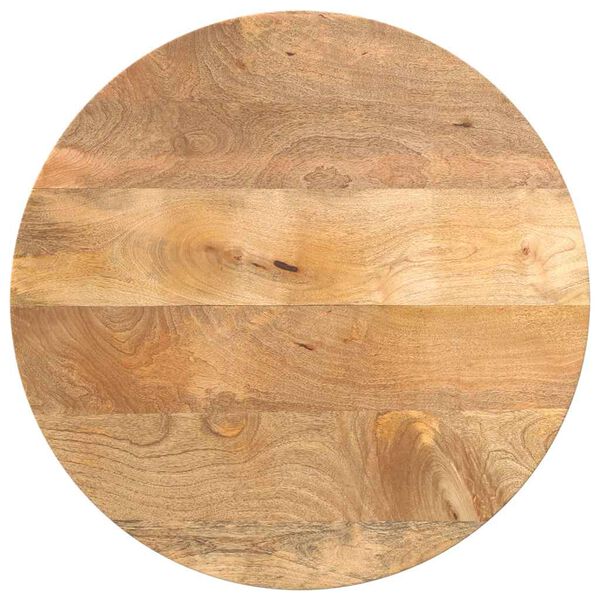 vidaXL Table Top Natural wood Solid Mango Wood Small Durable Table Top