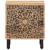 vidaXL Bedside Cabinets 2 pcs 15.7"x13"x18.1" Solid Wood Mango