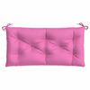 vidaXL Garden Bench Cushion Pink Oxford fabric 39.4 x 19.7 x 2.8 in