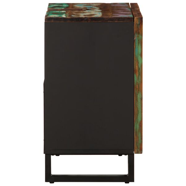 vidaXL Bathroom Sink Cabinet Reclaimed Wood