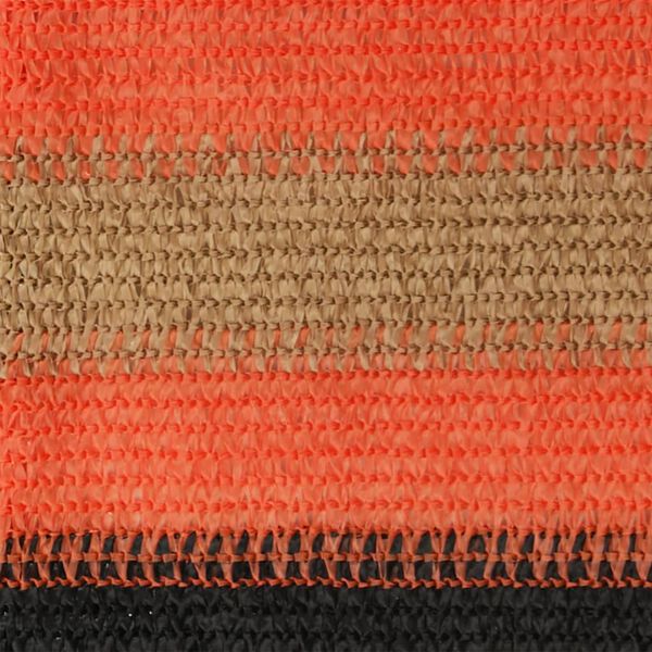 vidaXL Balcony Screen Multicolour 29.5x157.5" HDPE