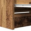 vidaXL TV Cabinet Old Wood Engineered Wood Medium TV Cabinet
