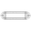 vidaXL Gabion Raised Bed Silver Galvanized iron Large Heavy Duty