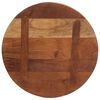 vidaXL Table Top Varies Solid reclaimed wood 15.7 in diameter Table Top