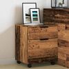 vidaXL File Cabinet Old wood Engineered wood Medium File Cabinet