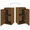 vidaXL TV Cabinet 5 Piece Set Honey brown Solid pine wood Multiple sizes