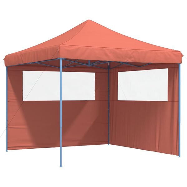 vidaXL Party Tent Terracotta, Blue