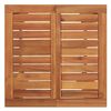 vidaXL Garden Bar Set Natural wood Solid Acacia wood Durable