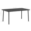 vidaXL Outdoor Table Dark Grey E-coated and powder-coated steel