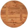 vidaXL Table Top Natural wood Solid Acacia wood Medium Durable