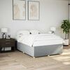 vidaXL Bed Frame Light grey