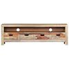 vidaXL TV Cabinet Natural wood tones