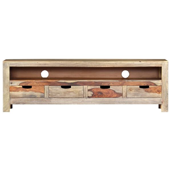 vidaXL TV Cabinet Natural wood tones
