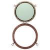 vidaXL&nbsp;Porthole Mirror&nbsp;Wall Hanging&nbsp;&Oslash;19.7"&nbsp;Aluminum and Glass