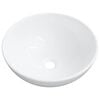 vidaXL Wash Basin White 11.0x11.0x3.9" Ceramic