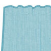 vidaXL Voile Curtains with Loops 2 pcs Turquoise 55.1x102.4"