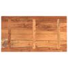 vidaXL Table Top 47.2"x23.6"x1.5" Rectangular Solid Wood Acacia