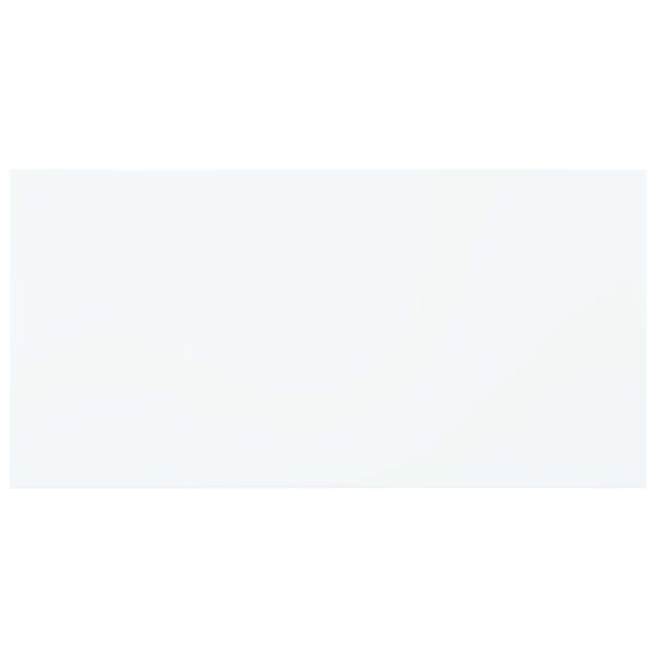 vidaXL Shelf Set of 8 White Engineered wood Medium Simple Shelf