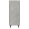 vidaXL Sideboard Concrete Grey Engineered Wood Medium Sideboard