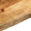 vidaXL Table Top Natural Wood Solid Mango Wood 55.1 x 15.7 in Durable