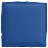 vidaXL Cushion 4 pcs Royal Blue 15.75 x 15.75 x 3.15 in Oxford Fabric