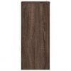 vidaXL Plant Stand Set of 2 Brown Oak Engineered Wood