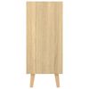 vidaXL Sideboard Sonoma oak Engineered wood Medium Sideboard