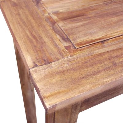 vidaXL Console Table Solid Reclaimed Wood 48.4"x16.5"x29.5"