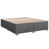 vidaXL Bed Frame Dark grey