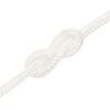 vidaXL Boat Rope Full White 0.20 " 164.0 ' Polypropylene
