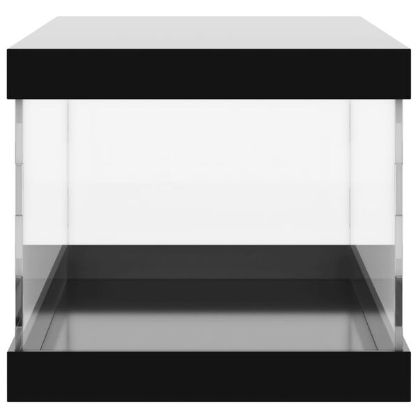 vidaXL Display Box Transparent 13.4x6.3x5.5" Acrylic