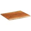 vidaXL Table Top Natural wood Solid Acacia wood 39.4x31.5 in Durable