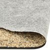 vidaXL Stone Liner Natural sand Nonwoven PP fleece, drinkwater safe glue