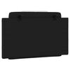 vidaXL Headboard Cushion Black and White