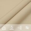 vidaXL Sunshade Sail Oxford Fabric Rectangular 6.6x9.8' Beige