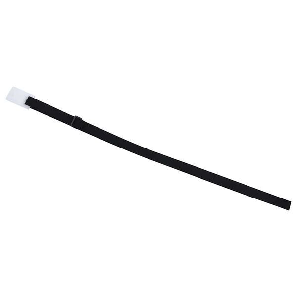 vidaXL Pool Cover Roller Attachment Set of 8 Black and White