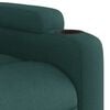 vidaXL Massage Recliner Chair Dark Green