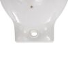vidaXL Boat Bumper 2 pcs White 27.2x8.5" PVC