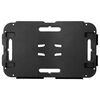 vidaXL Transport Trolley Black Polypropylene 661.4 lb
