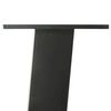 vidaXL Coffee Table Leg Anthracite Powder-coated Steel Standard Durable