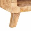 vidaXL End Tables Brown 15.75 x 15.75 x 19.29 in Solid Reclaim Wood