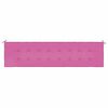 vidaXL Patio Bench Cushion Pink 78.7x19.7x1.6" Fabric