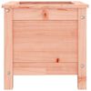 vidaXL Garden Planter Natural wood Solid Douglas wood Medium