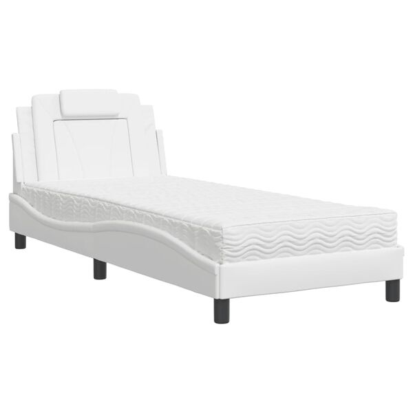 vidaXL Bed White