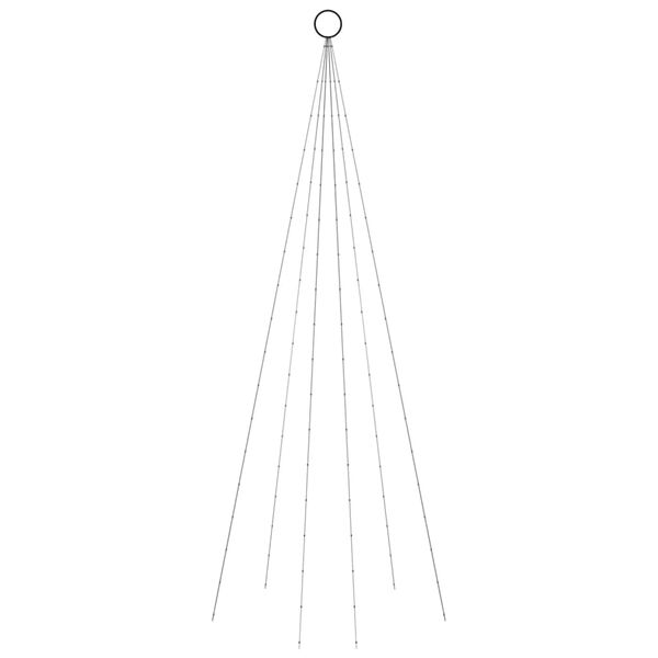 vidaXL Christmas Tree Colorful Copper Medium Height-Adjustable