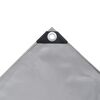 vidaXL Tarpaulin 7.11 oz/ft² 16.4x19.7' Grey