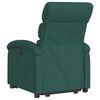 vidaXL Stand Up Recliner Chair Dark Green